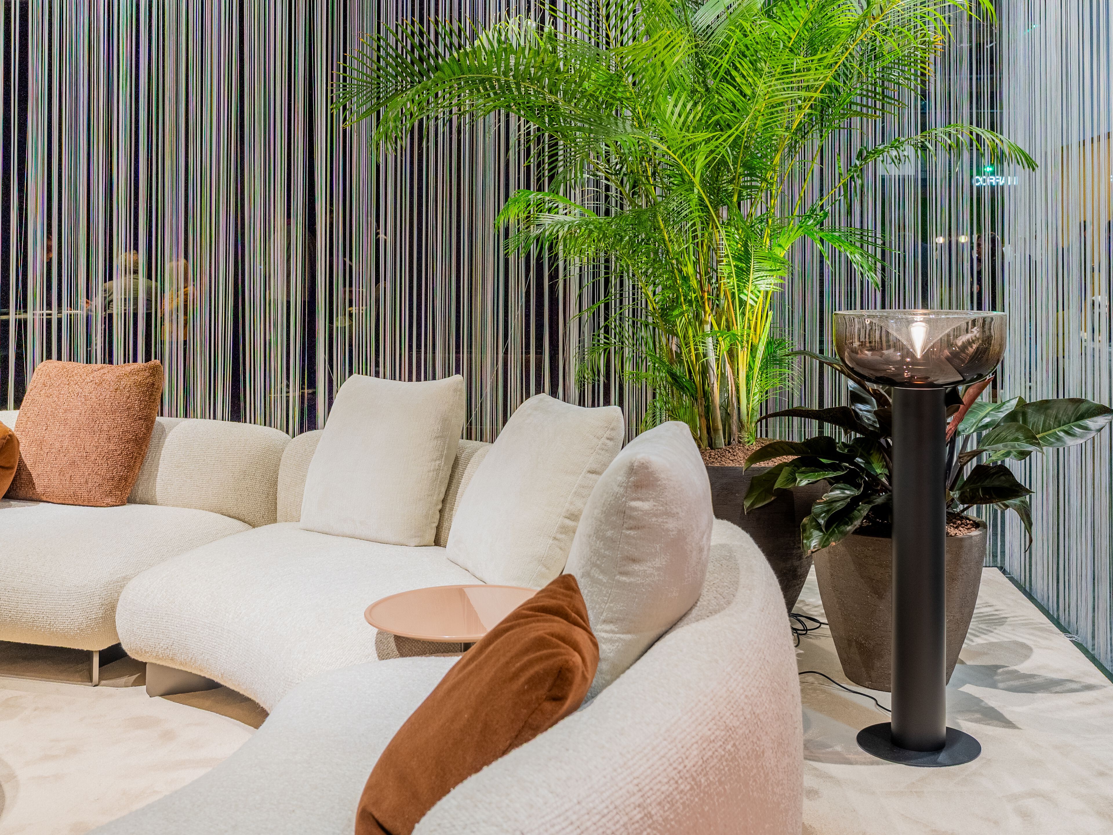 Выдувное стекло светодиодный торшер Leucos Aella ARCH-00087416 - Вид №4