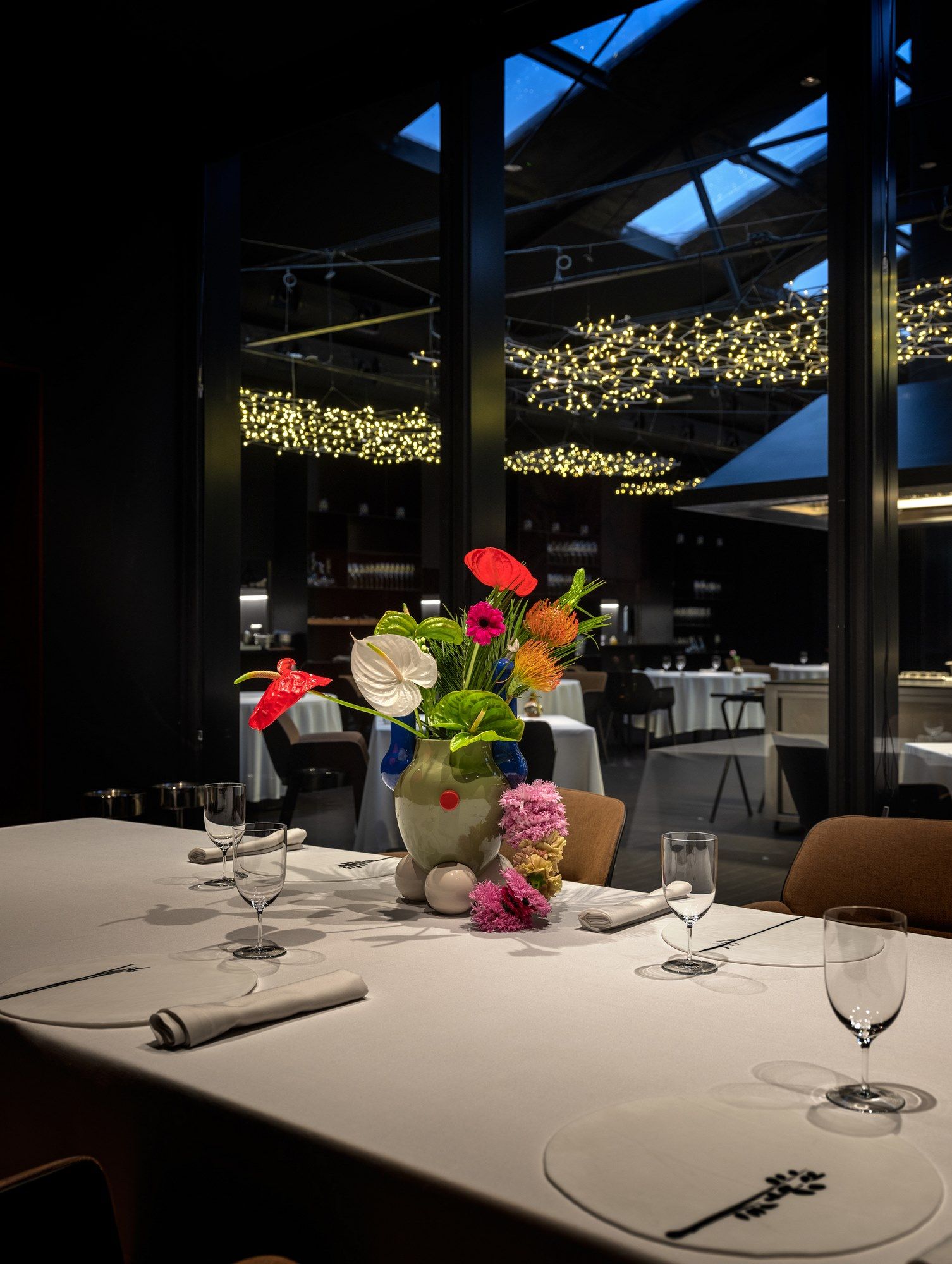 Керамическая ваза ручной работы BD Barcelona Explorer ARCH-00133765 - Вид №6