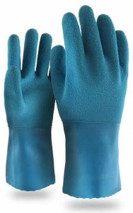 KAPRIOL Перчатки для работы с химикатами Safety - guanti per lavori con agenti chimici