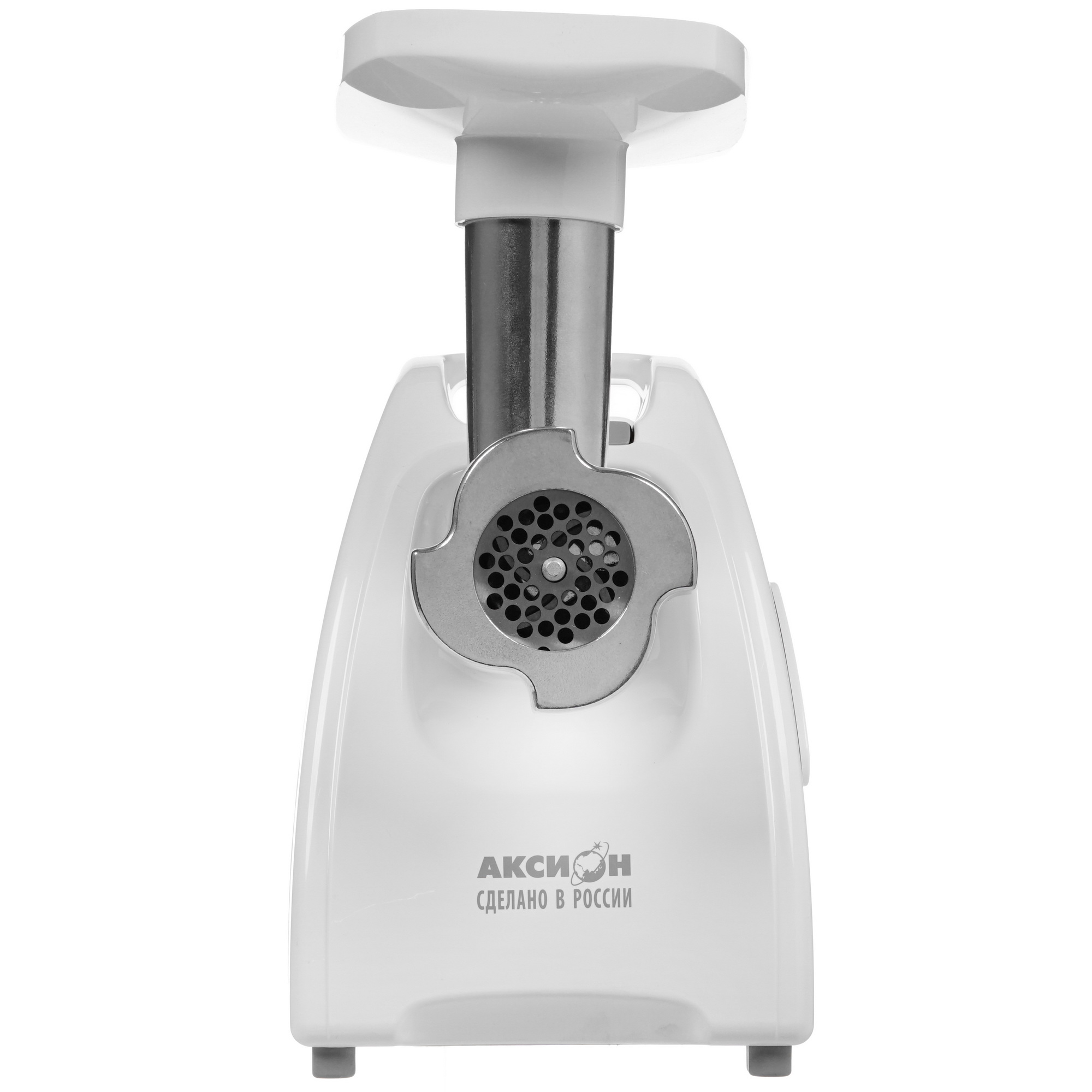 8135963 Мясорубка электрическая Аксион М 35.01 белый STDN-0068804 - Вид №1