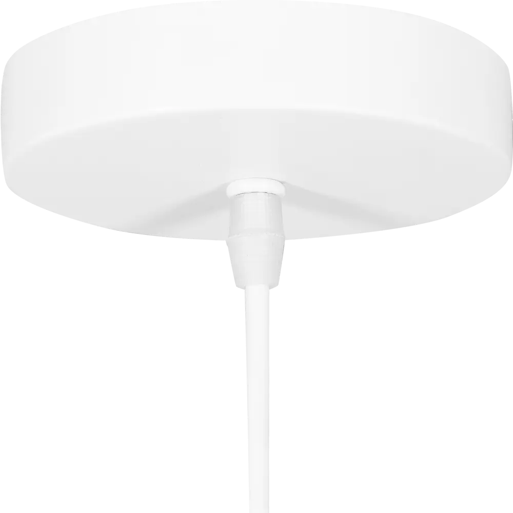 Подвесной светильник Toplight Wendi, 1 лампа, 7 м², цвет белый/дерево STLM-2090661 - Вид №4