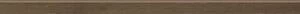 Граните Вуд Классик плинтус темно-коричневый матовая 1200x60