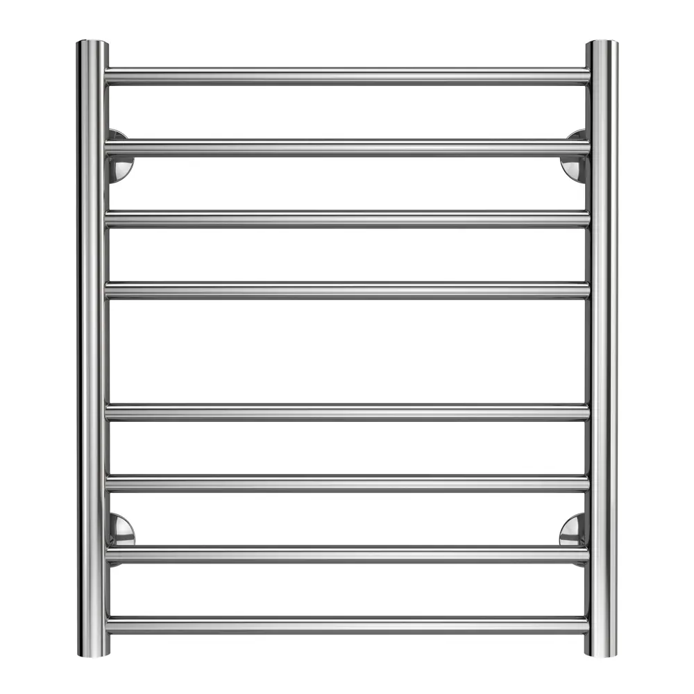 Полотенцесушитель водяной лестница Azario Parma 53.2x60 см 1/2" сталь хром