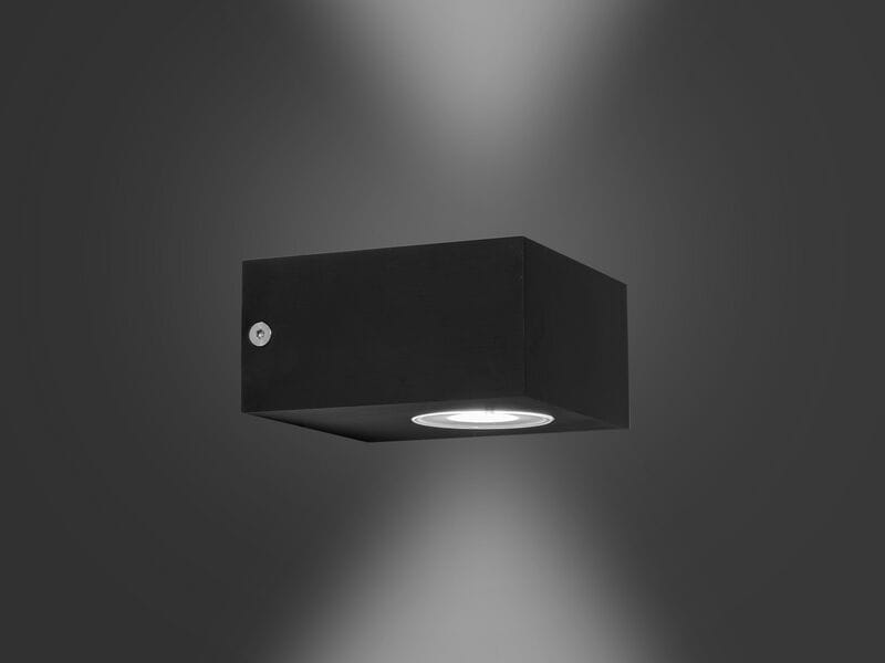 Алюминиевый светодиодный наружный настенный светильник BEL-LIGHTING FANFAN 2 ARCH-00107517