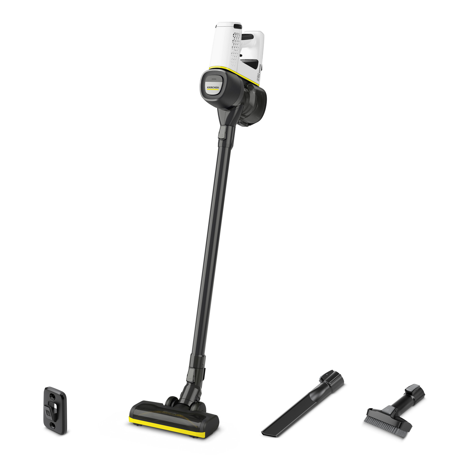 9074865 Пылесос  вертикальный  Karcher VC 4 Cordless myHome  белый STDN-0061463 - Вид №1