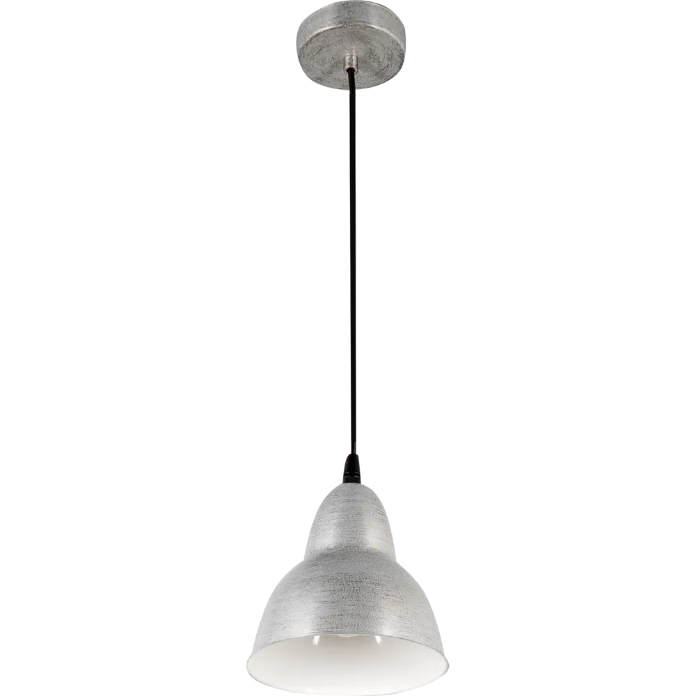 Подвесной светильник Eglo Truro 1хE27x60 Вт цвет серебро/патина Maytoni STLM-2199376 - Вид №2