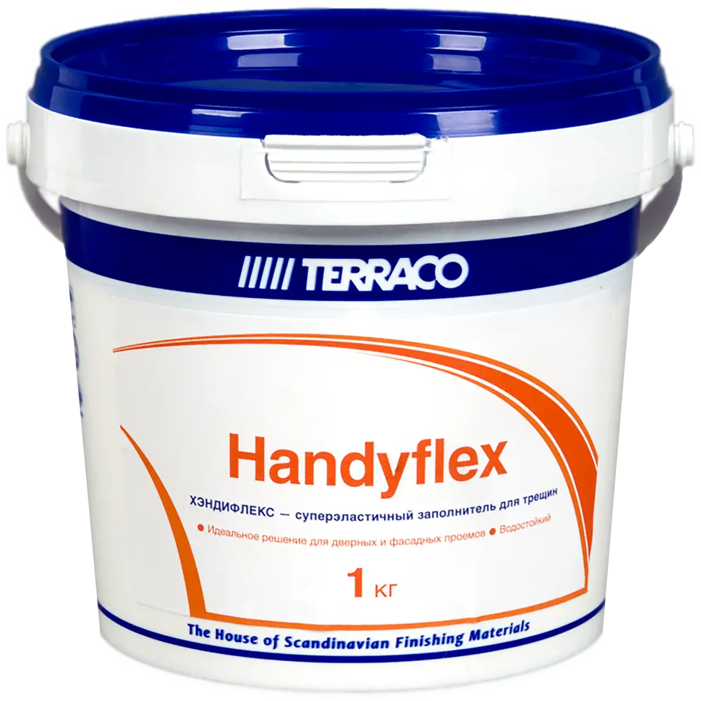 Заполнитель для трещин Terraco HandyFlex 1 кг STLM-2158668