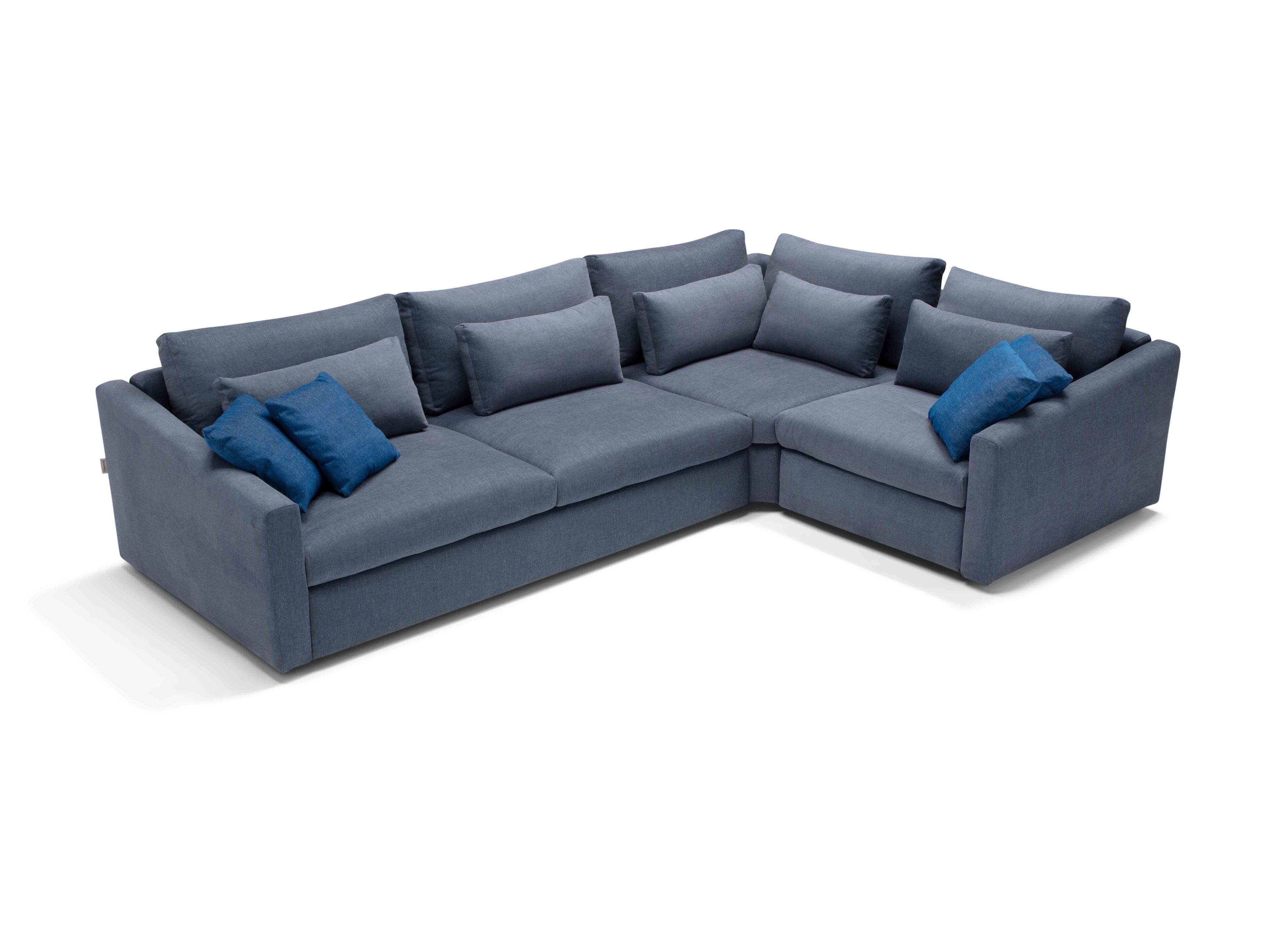 Угловой диван-кровать из ткани Dienne Salotti Views II ARCH-00066874