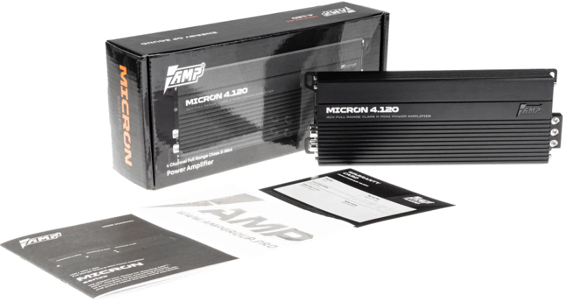 9248139 Усилитель AMP MICRON 4.120 STDN-0142820 - Вид №7