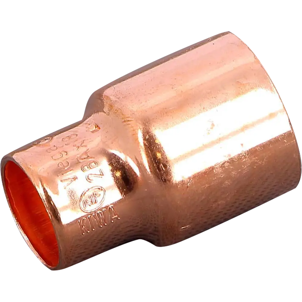 Муфта пайка Viega однораструбная 28x18 мм медь 103637 STLM-2090272 - Вид №1