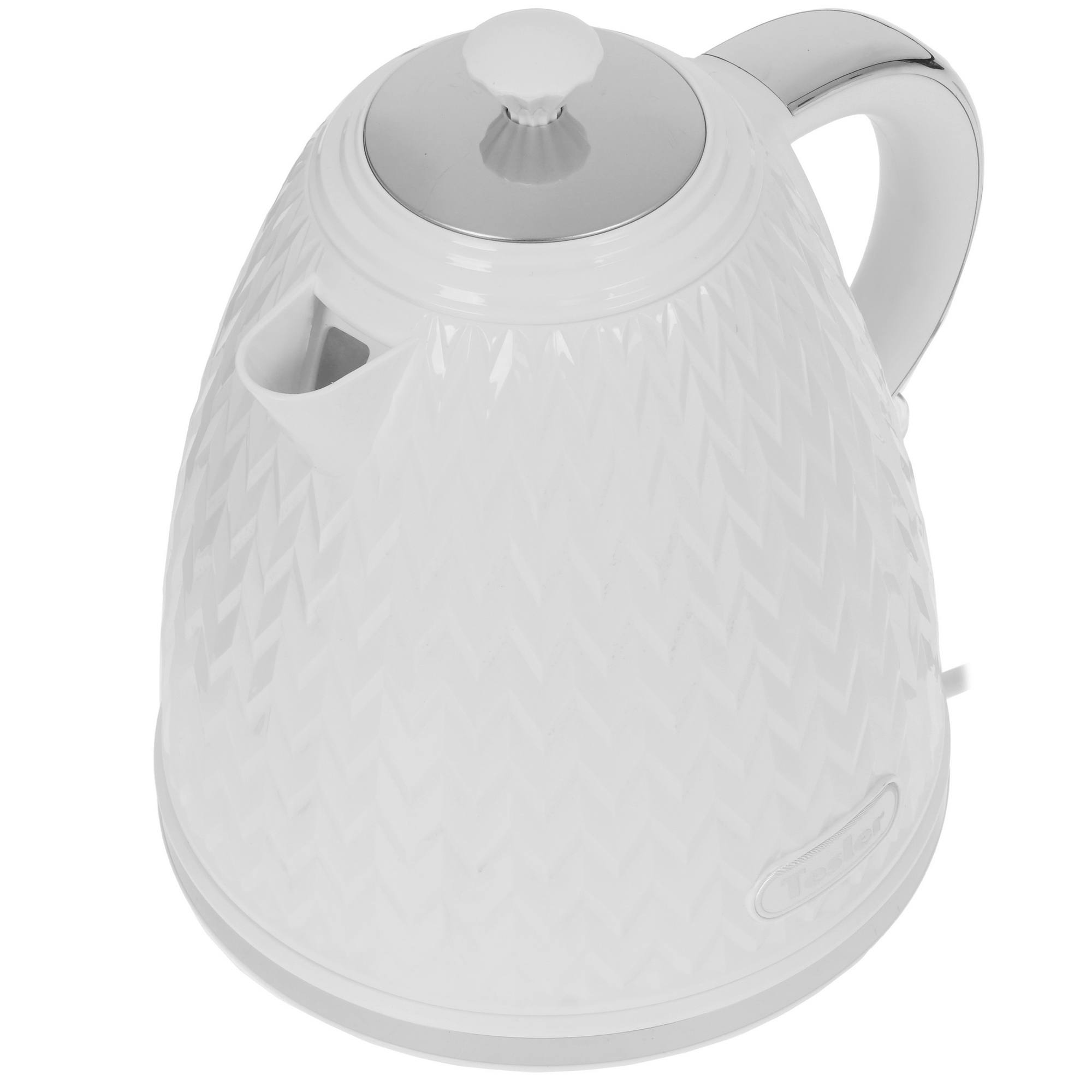 9054313 Электрочайник Tesler KT-1704 белый STDN-0138560 - Вид №2