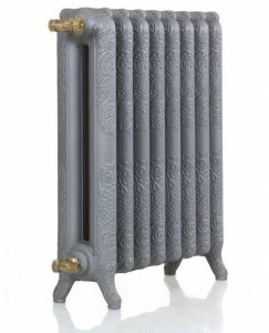 Cinier Напольный чугунный радиатор в классическом стиле Belle epoque