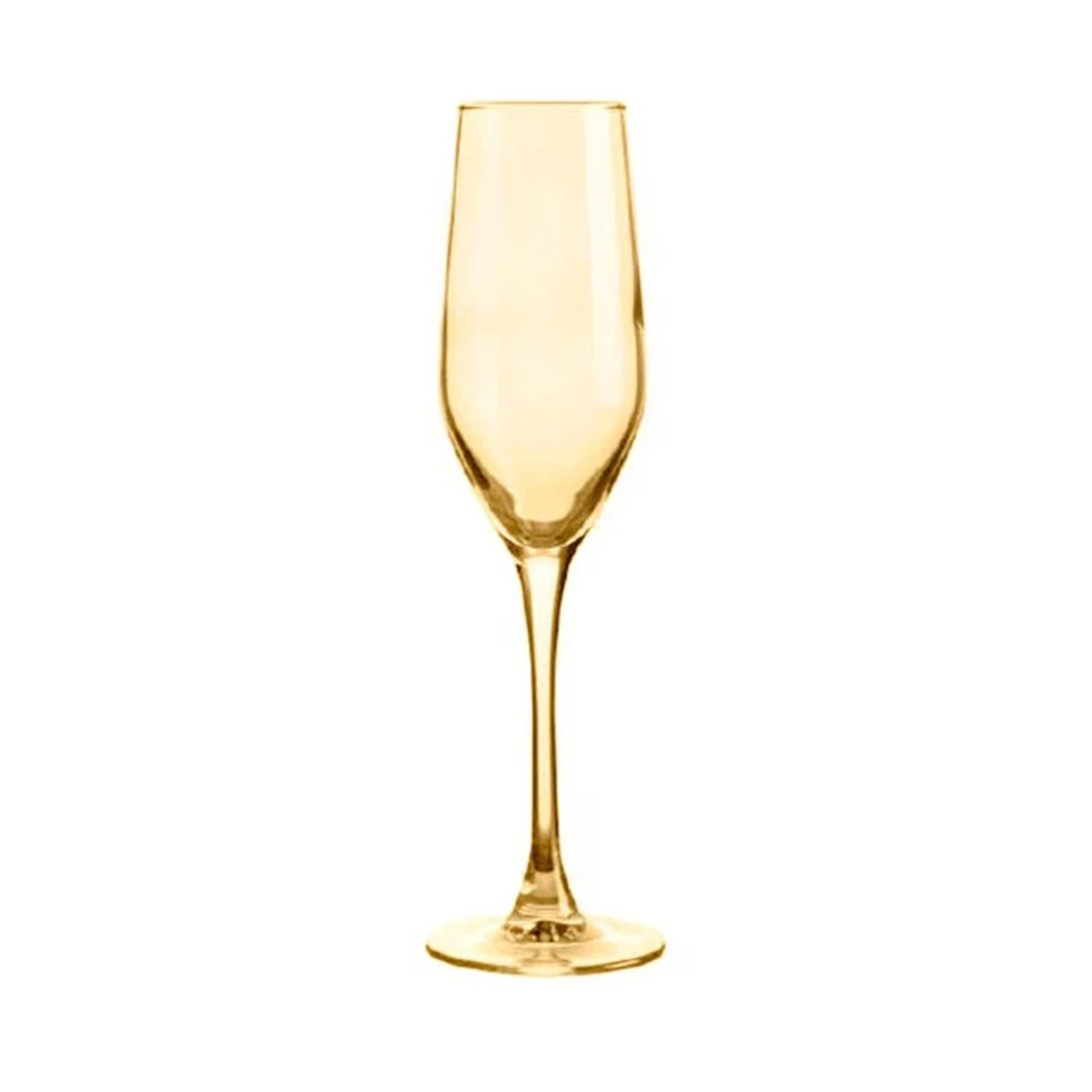 91040377 Набор бокалов для шампанского 4 шт 160 мл Электрическое золото цвет золотой STLM-0454238 LUMINARC