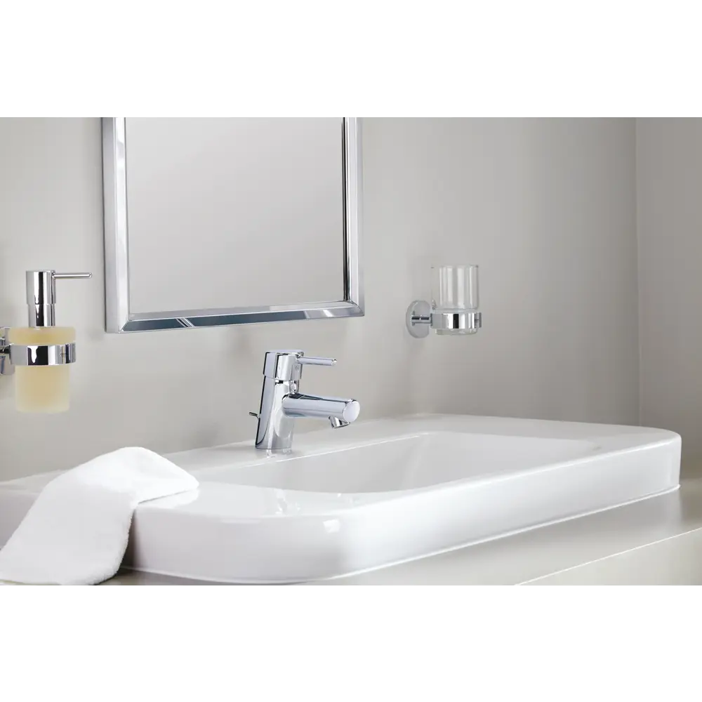 Стакан подвесной для зубных щёток Grohe Essential 40447001 STLM-2107264 - Вид №5