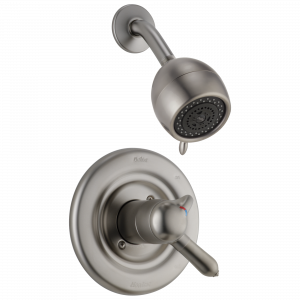 T17230-NN Облицовка для душа Monitor® серии 17 Delta Faucet Classic Жемчужный никель