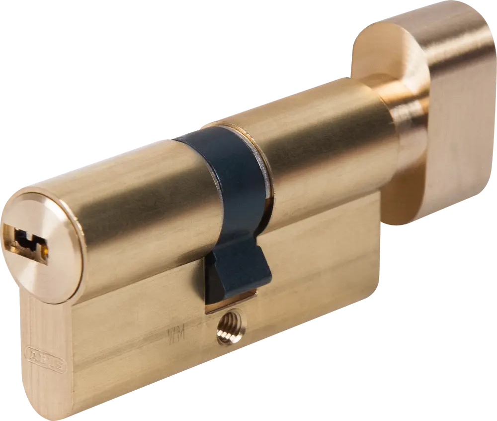 Цилиндр замка ABUS KD6MM с защитой от взлома, золото 82441698