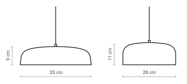 Алюминиевый светодиодный открытый подвесной светильник luxcambra BORN ARCH-00064959 - Вид №6