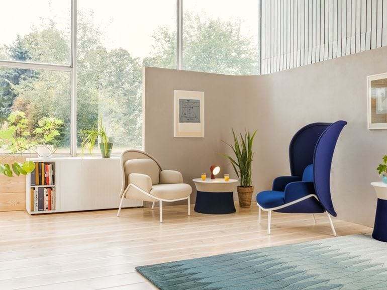 Журнальный столик из низкой ткани для гостиной MDD сетка ARCH-00059716 - Вид №6