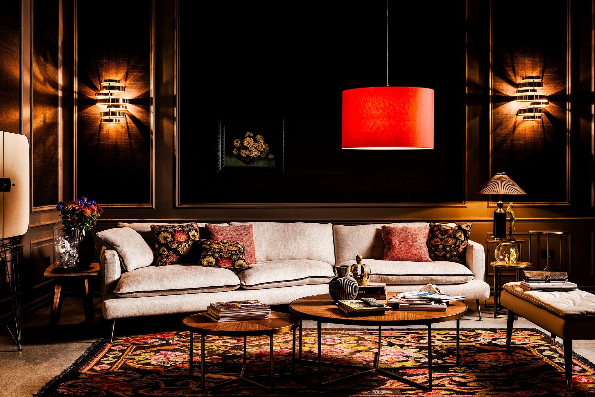 Ткань диван BLACK TIE ISLAND ARCH-00031465