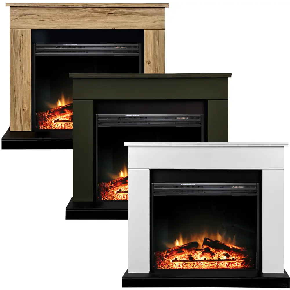 Каминокомплект Royal Flame Bergen Jupiter FX 2 кВт STLM-2144801 - Вид №6