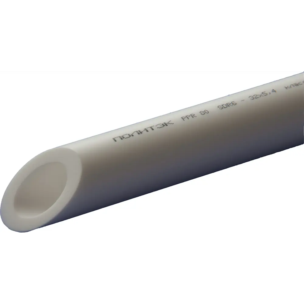 Труба полипропиленовая Политэк 40x6.7 мм SDR 6 PN 20 4 м STLM-2081731