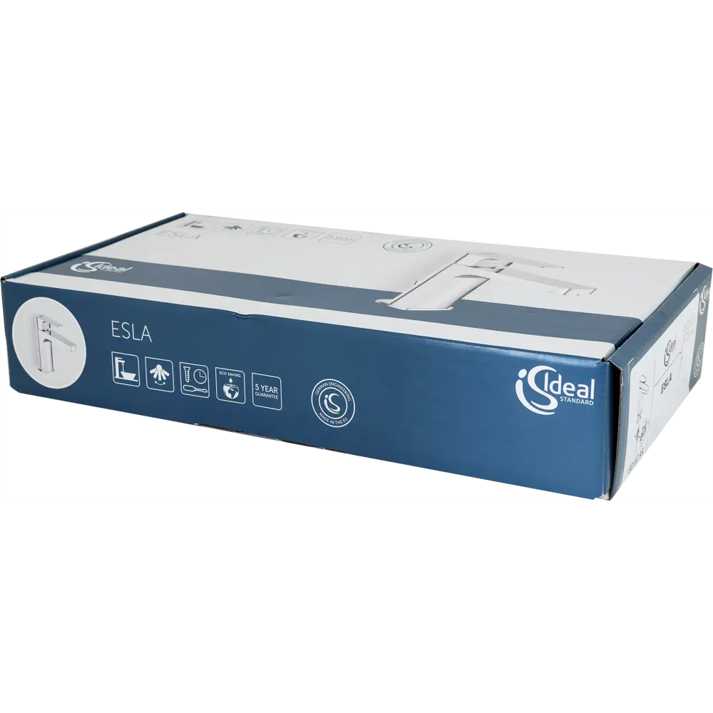 Смеситель для раковины Ideal Standard Esla однорычажный цвет хром STLM-2164920 - Вид №3