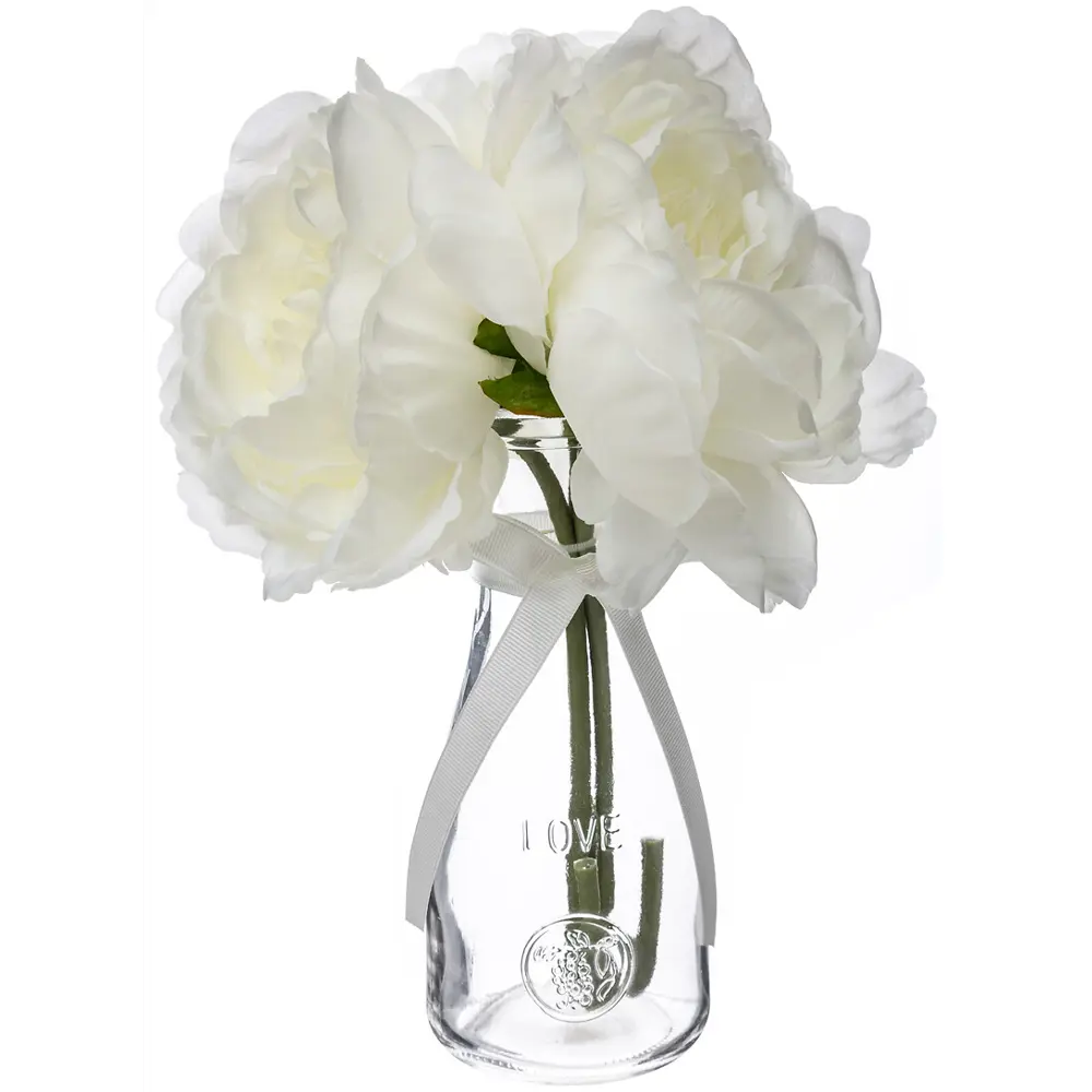 Декоративная композиция Пионы в вазе Atmosphera STLM-2179119