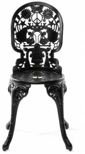 Seletti Садовый стул из алюминия Industry 18686