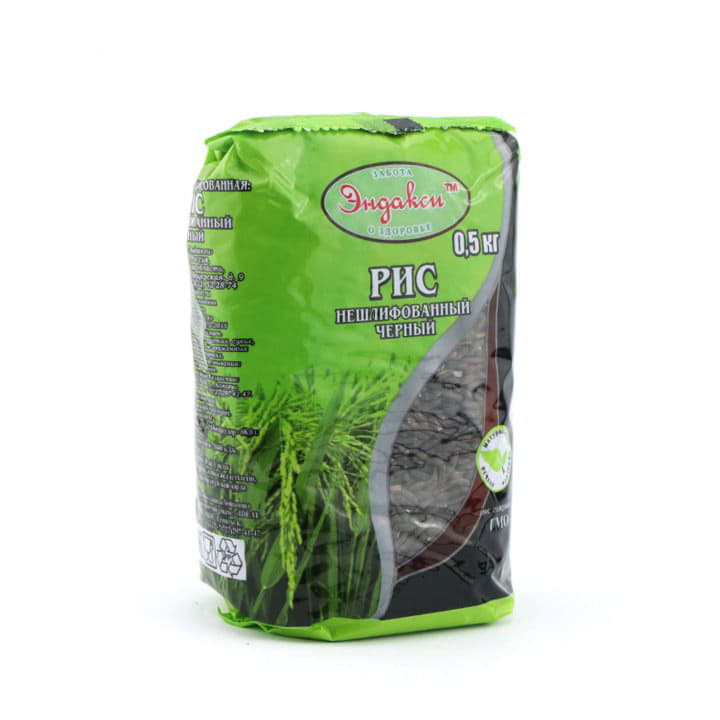 Рис чёрный нешлифованный Эндакси Santreyd 4572 - Вид №1