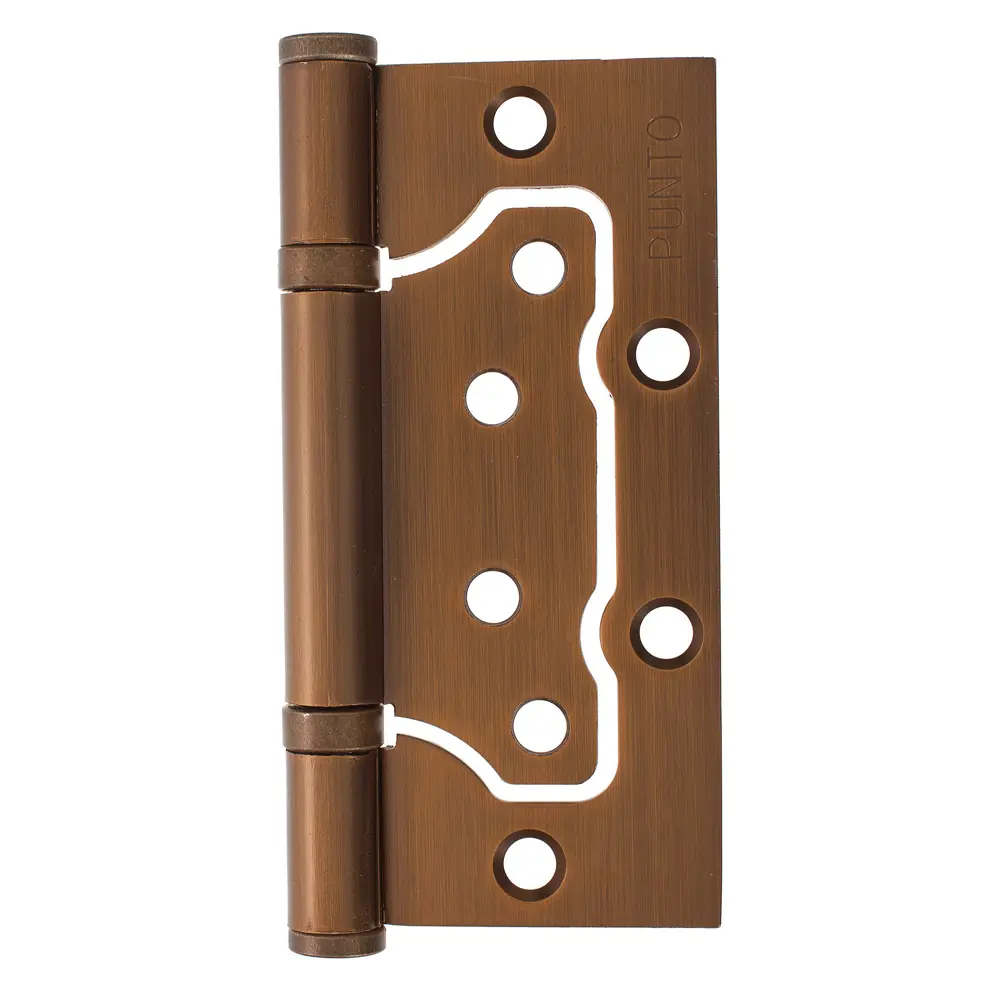 Петля без врезки Punto 200-2B/HD 100x2.5 мм цвет кофе Santreyd STLM-2052051