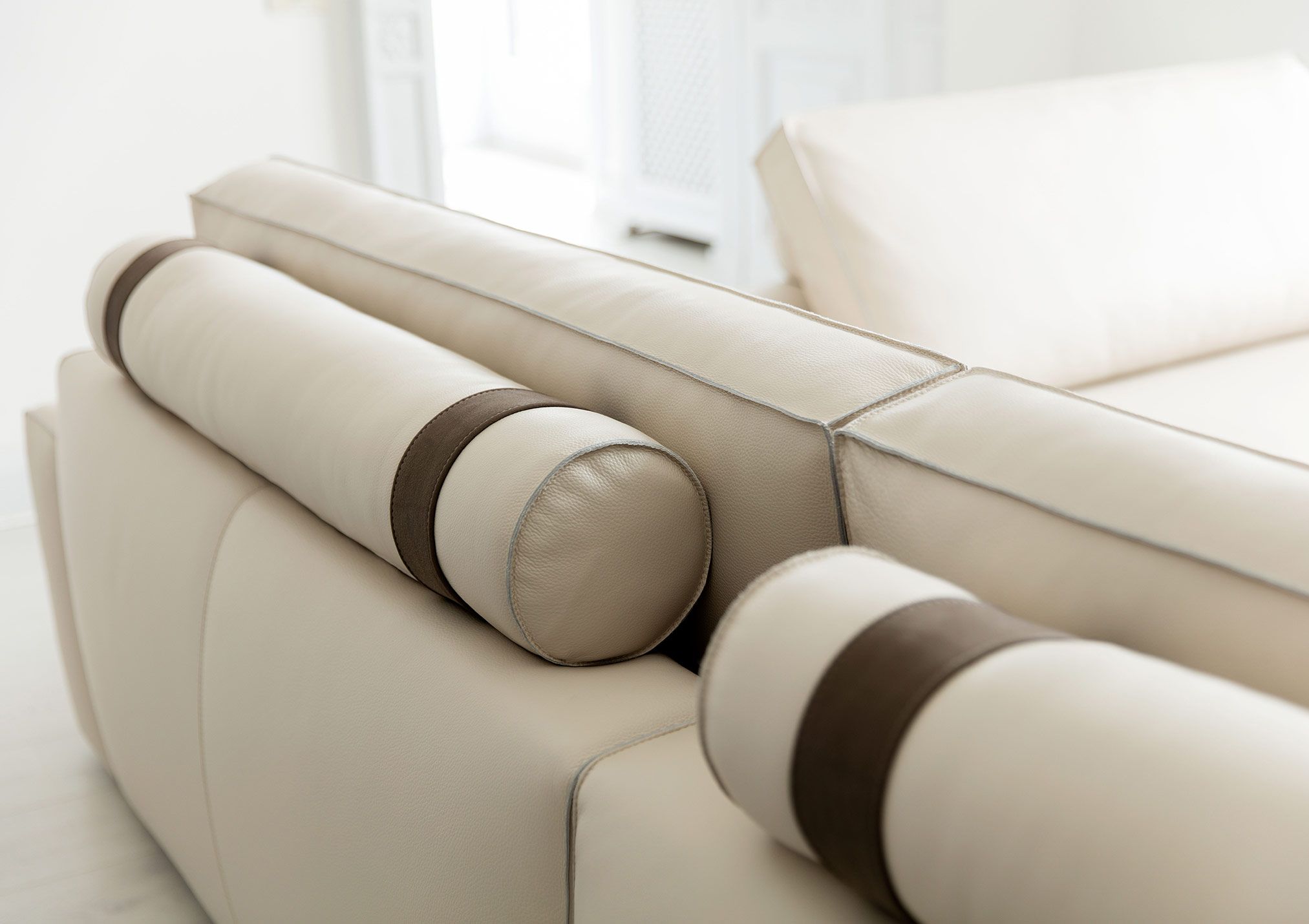 Кожаный диван BertO JOHNNY ARCH-00004675 - Вид №2