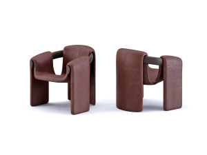 Кожаное кресло