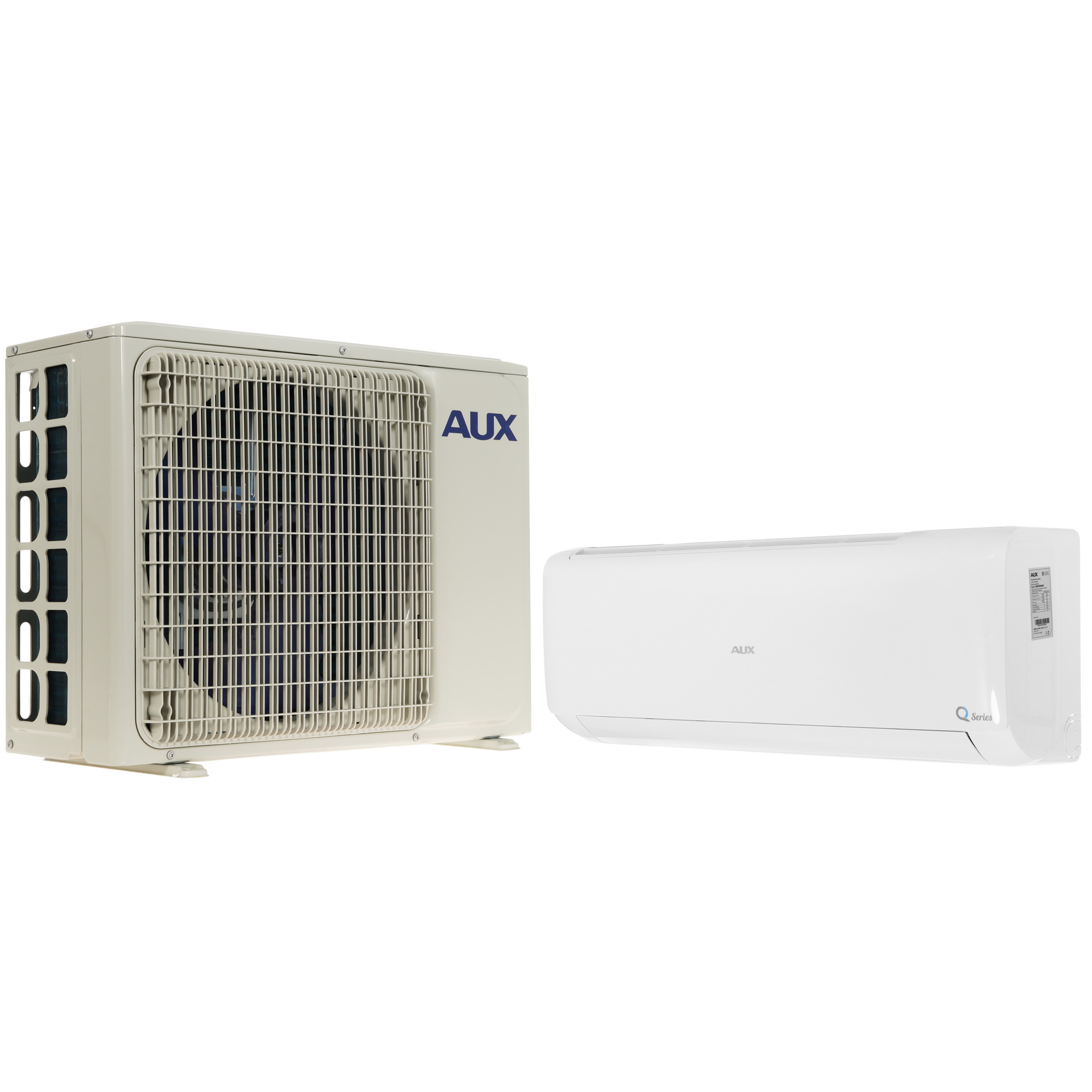 9986492 Кондиционер настенный сплит-система AUX ASW-H12A4/QH-R1/AS-H12A4/QH-R1 белый STDN-0036002