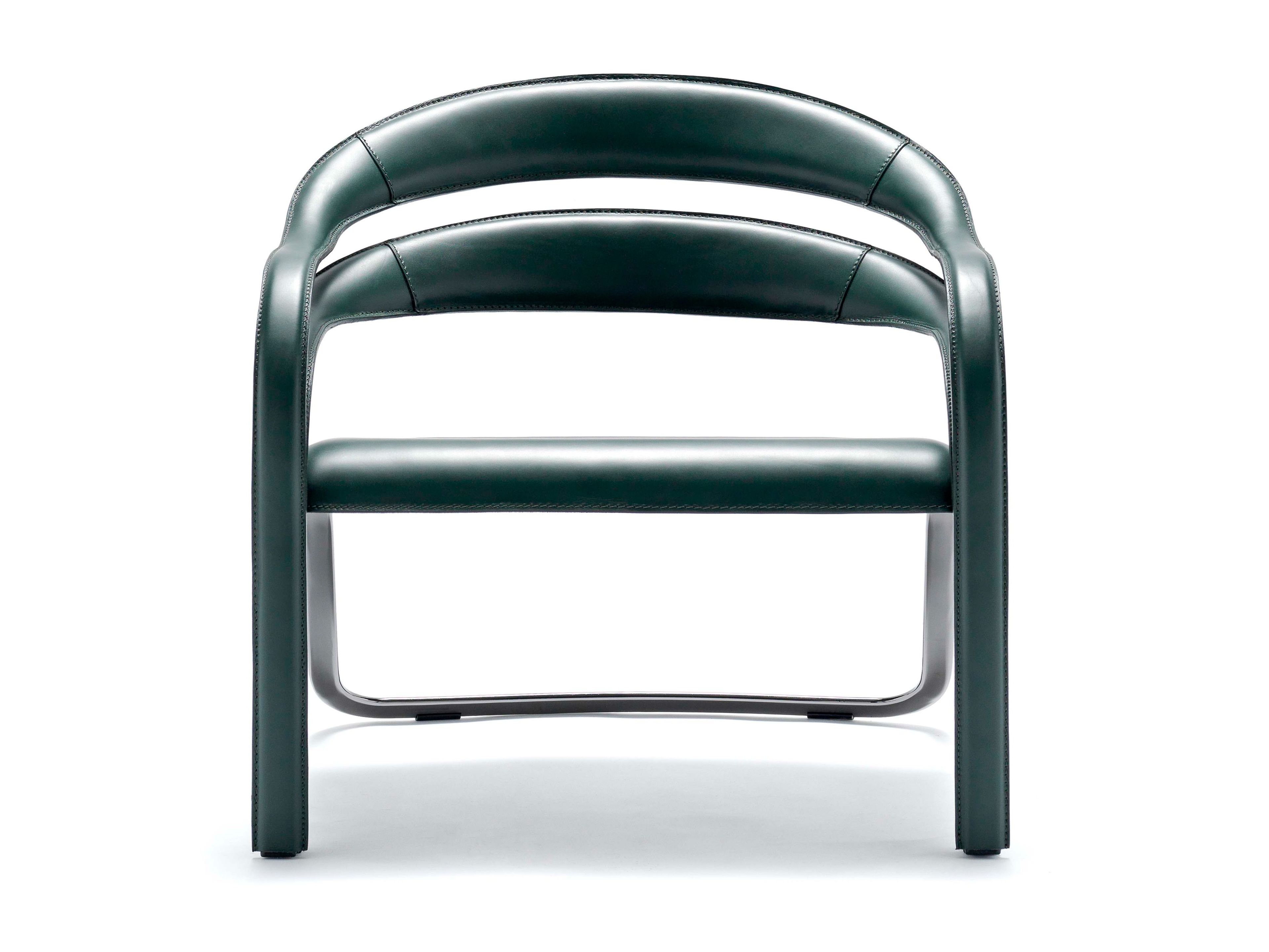 Кожаное кресло с подлокотниками Fasem Fettuccini ARCH-00139312 - Вид №3