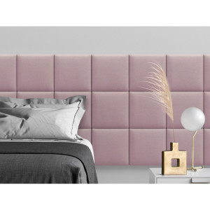 Стеновая панель Velour Pink цвет розовый 30х30см 4шт TARTILLA