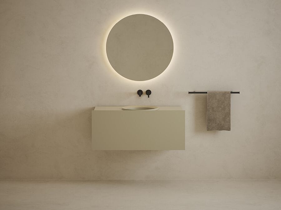 Круглый встраиваемый умывальник Inbani Edge ARCH-00041252 - Вид №3