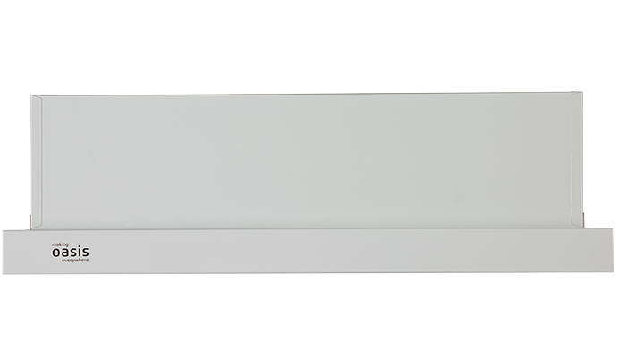 8166165 Вытяжка телескопическая Oasis UV-60W белый STDN-0048921 - Вид №5