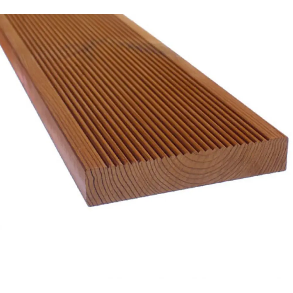 Террасная доска Термо-Береза 1000x140x26 мм 0.14 м² Santreyd STLM-2149794