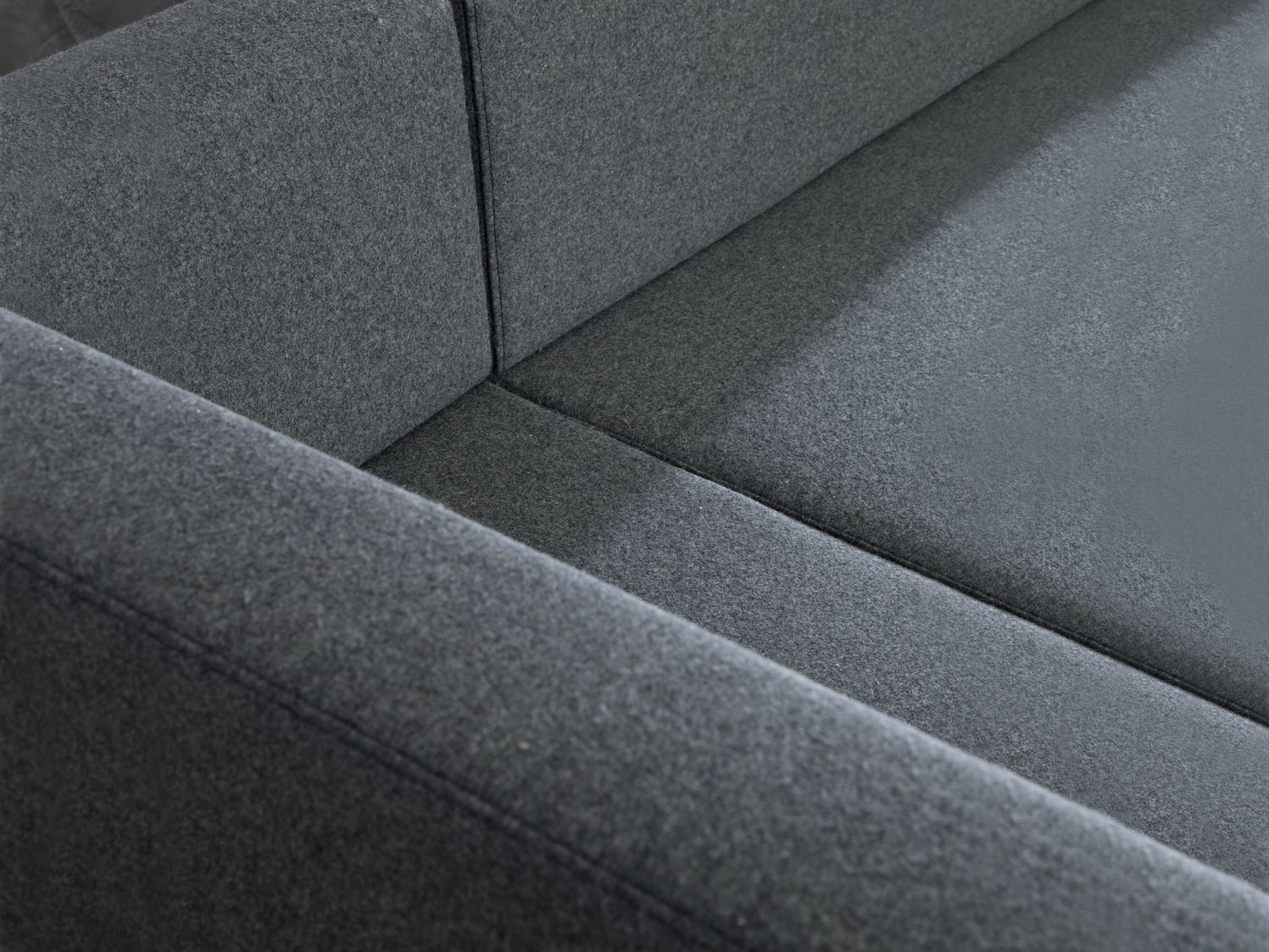 Деревянная мягкая скамейка со спинкой JANUA SC 02 ARCH-00075764 - Вид №10