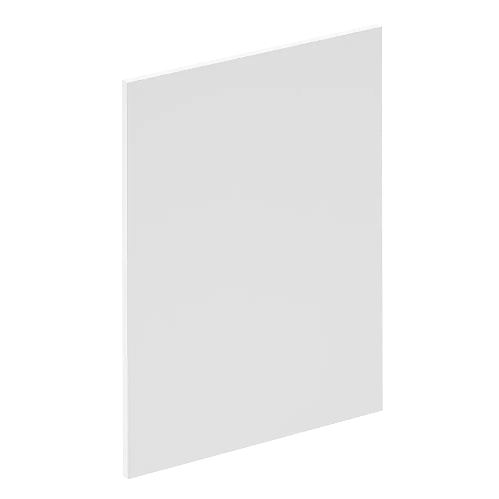 Фальшпанель для кухонного шкафа София 76.8x58 см KONSENSA ДСП цвет белый София белая STLM-2007776 - Вид №1