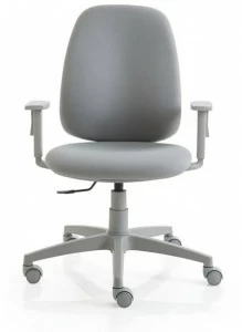 Luxy Офисный стул 5 спиц с подлокотниками Post