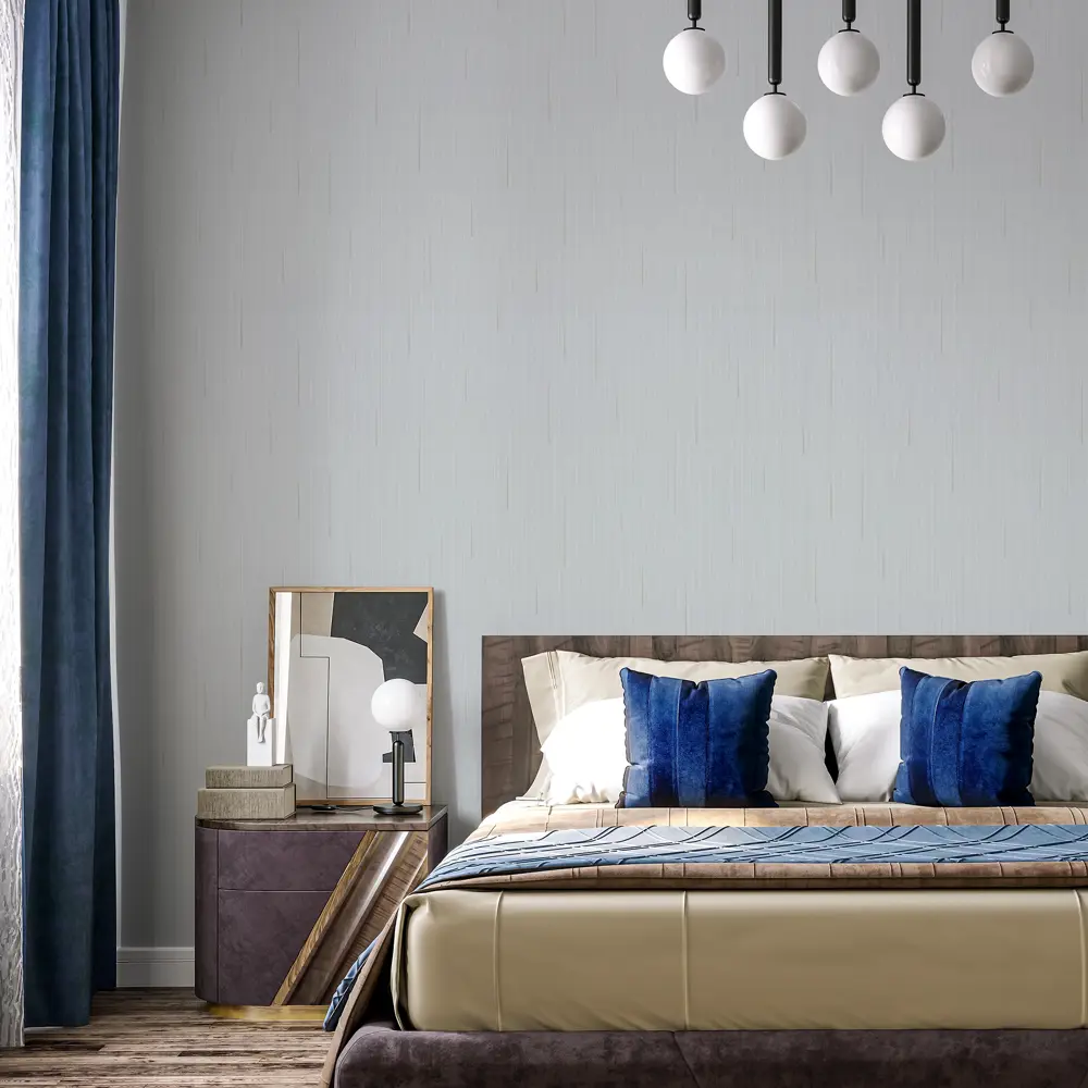 Обои флизелиновые Inspire Nochka светло-серые 1.06 м IS72021-46 STLM-2034050 - Вид №2