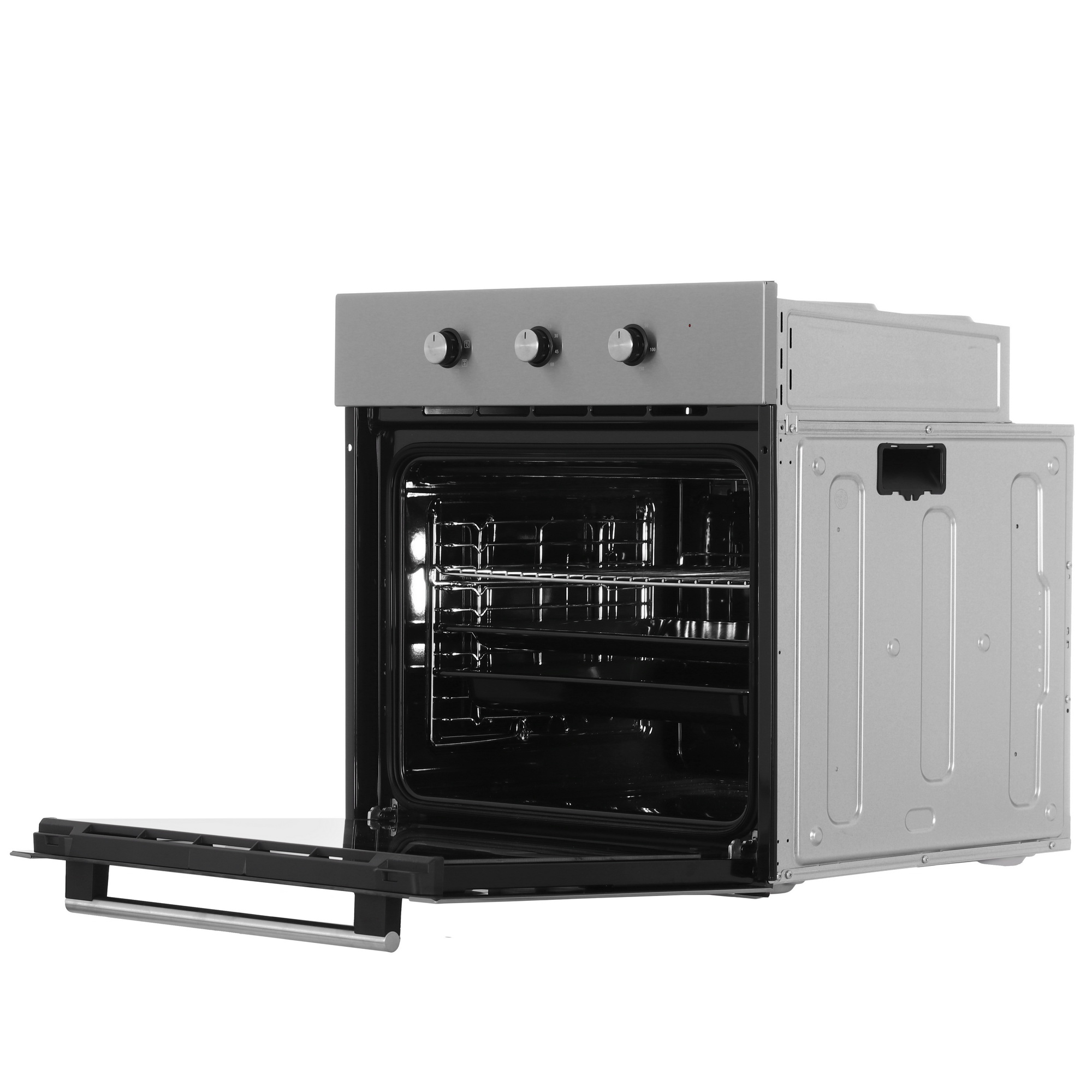 9075594 Электрический духовой шкаф DEXP 1MMT-SS серебристый STDN-0124787 - Вид №5