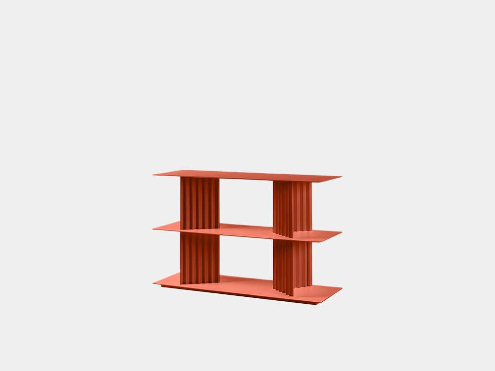 Стальная двухсторонняя Книжная полка RS Barcelona PLEC SHELVING XS ARCH-00123577 - Вид №51