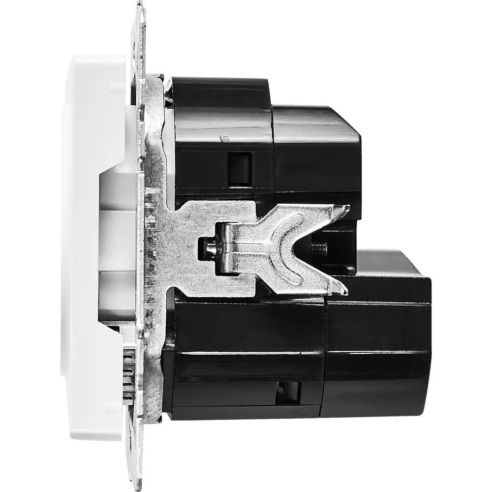 Розетка USB IEK Brite для современного интерьера с заземлением 87761534 STLM-1321697 - Вид №3