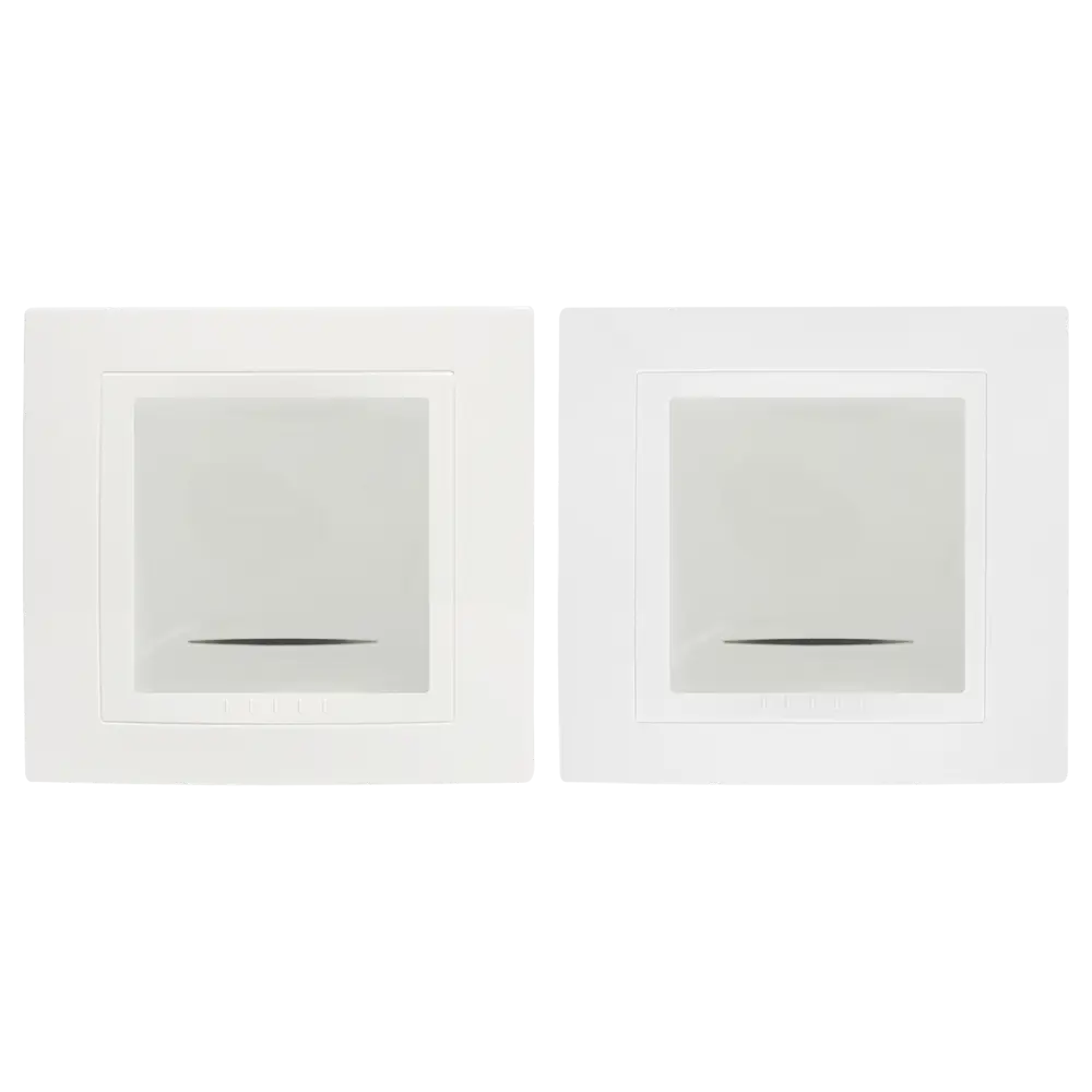 Выключатель встраиваемый Systeme Electric Unica 1 клавиша с подсветкой, цвет белый STLM-2057568 - Вид №2