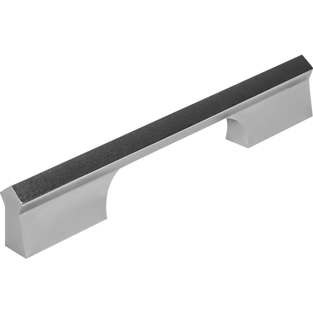 Мебельная ручка-скоба 7602 96 мм матовый хром EDSON STLM-2065143