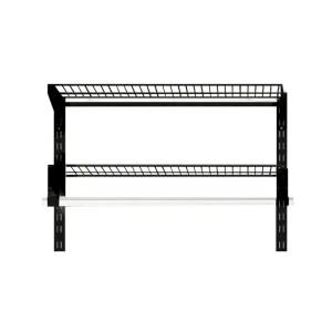 90553456 Гардероб Volazzi home 6297882 61x30x48 см цвет черный матовый STLM-1330517