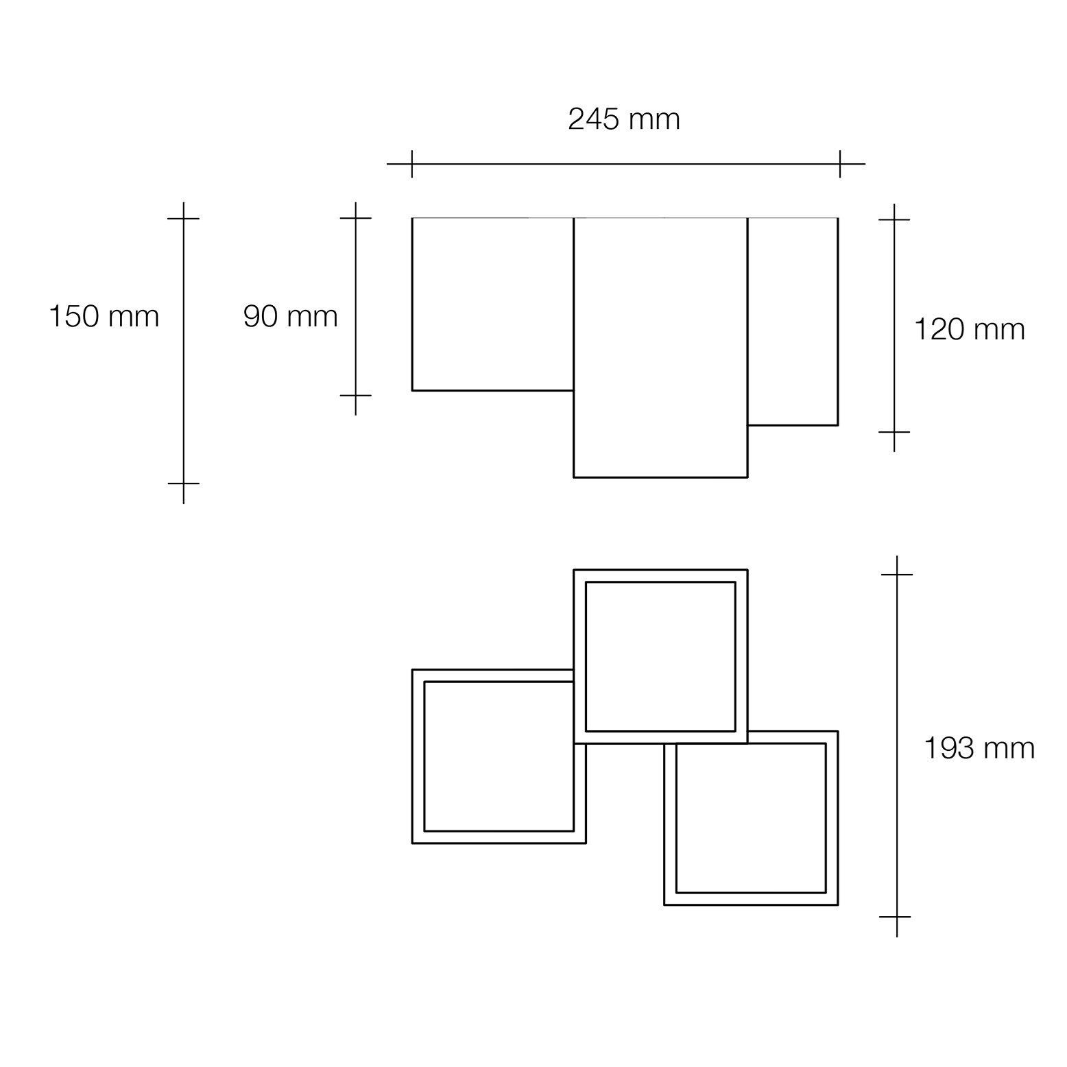 Гипсовый потолочный светильник Tecnico Heraea ARCH-00036538 - Вид №8