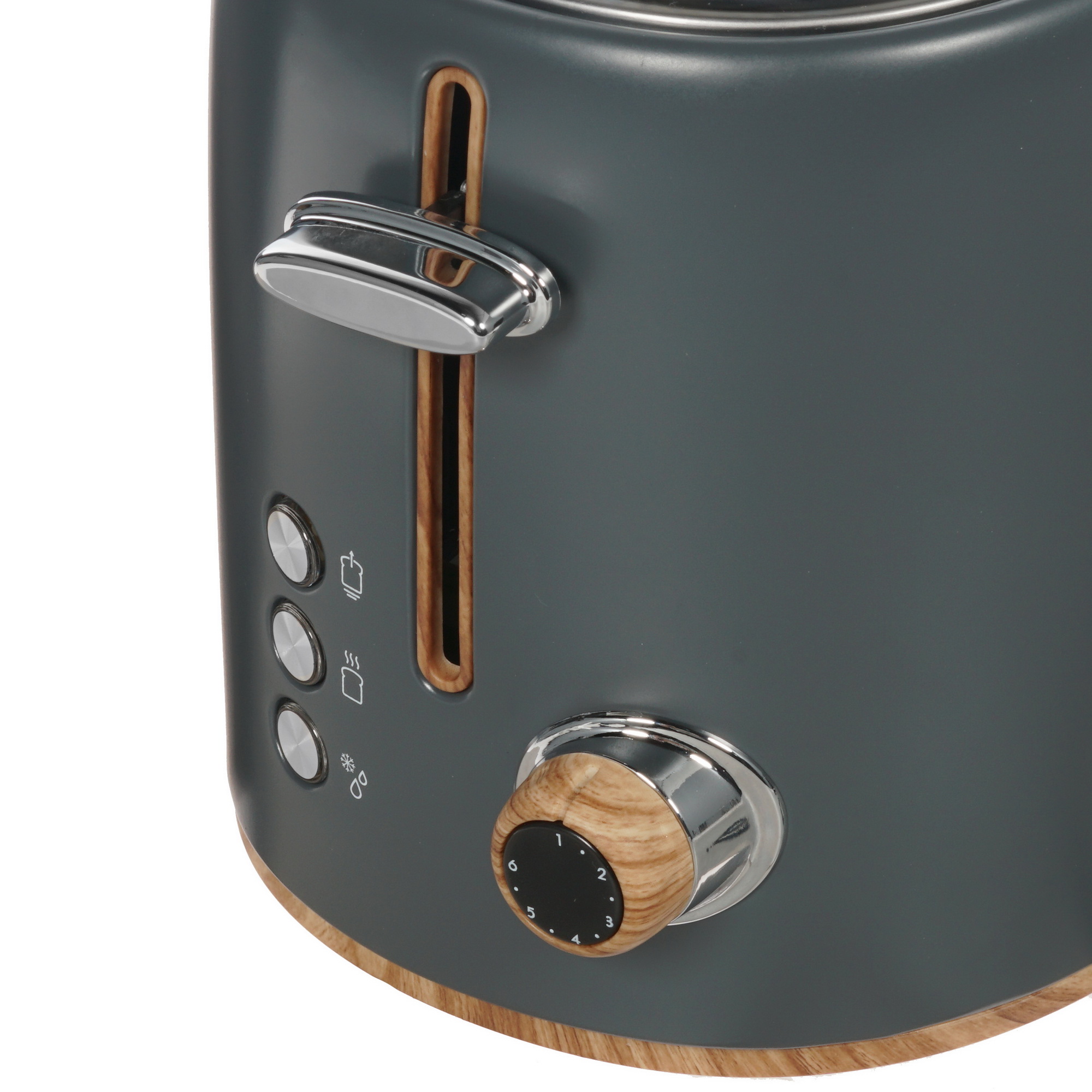 8161053 Тостер TESLER TT-240 серый STDN-0143464 - Вид №3